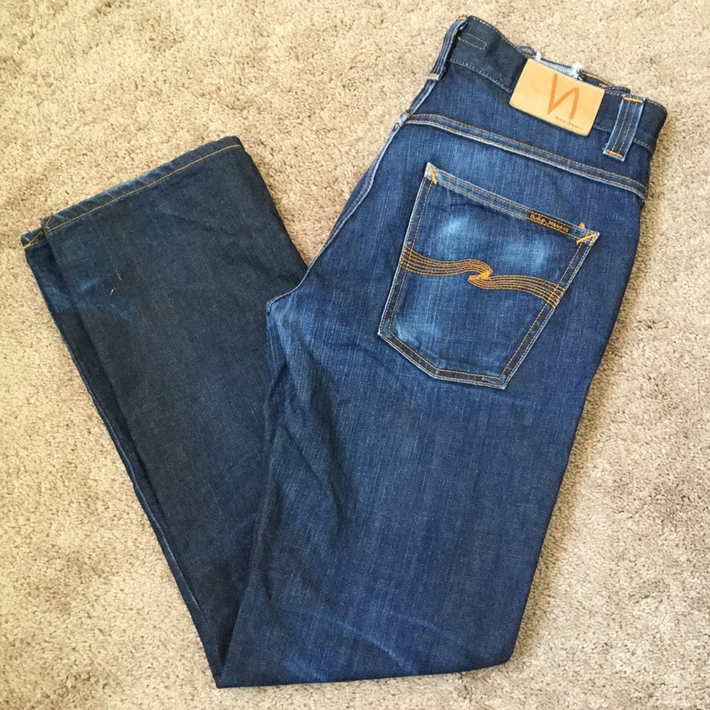 【Nudie Jeans】Men’s “Slim Jim” denim